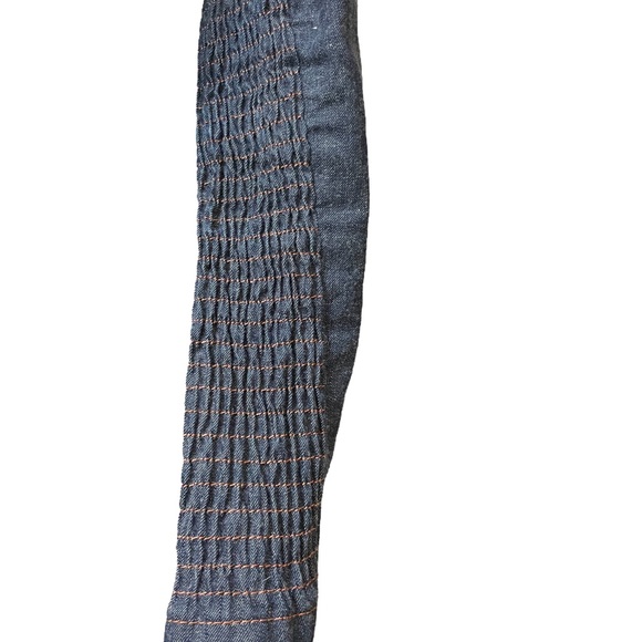 Sold on another site! Daryl K Cropped Jean Jacket Medium - Picture 8 of 9